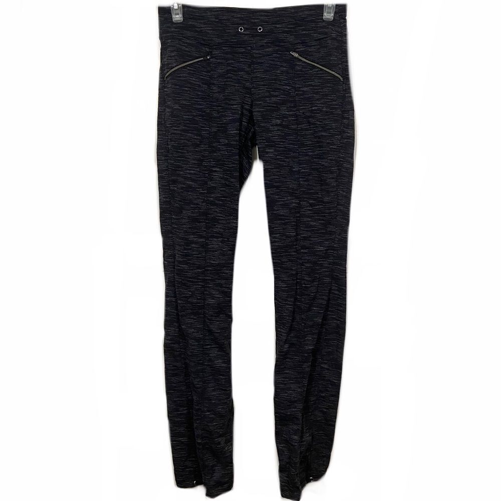 Athleta Mid Rise Straight Leg Activewear Pants